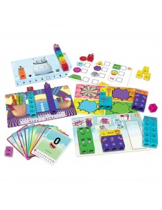 Juego Policubos Mathlinks Numberblocks 1 al 10 Actividades 2