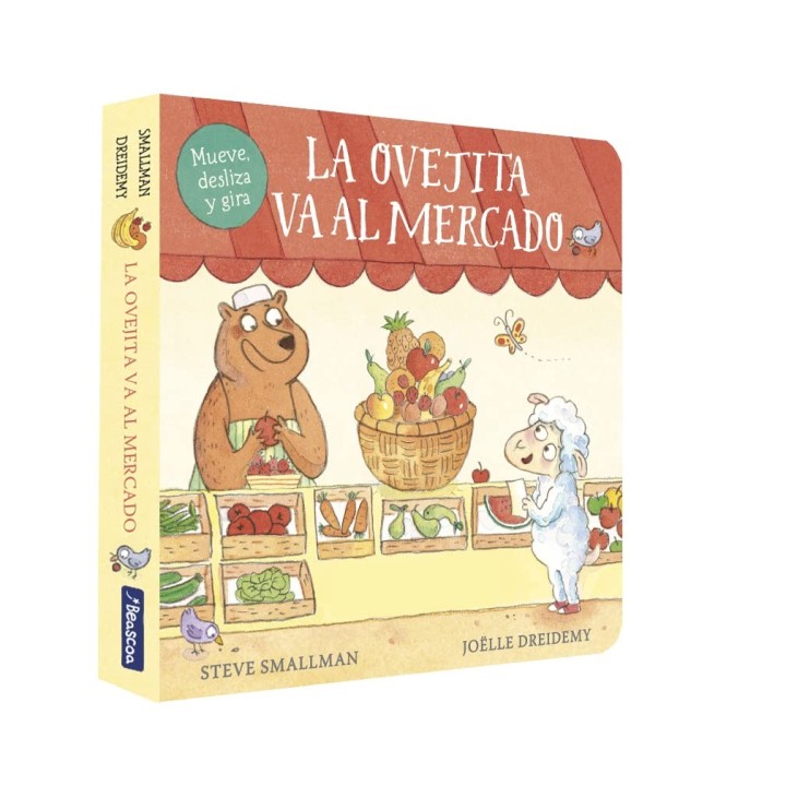 La ovejita va al mercado - Pequeñas manitas