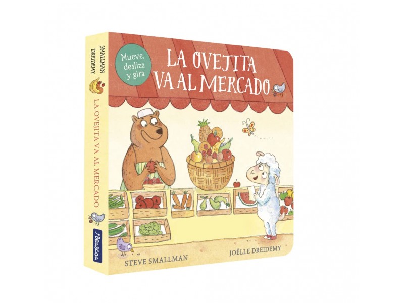 La ovejita va al mercado - Pequeñas manitas