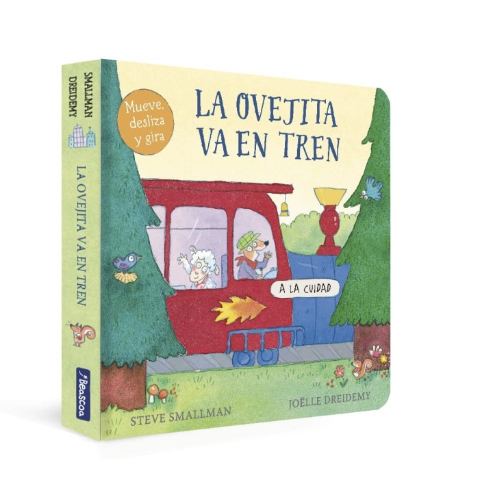 La ovejita va en tren - Pequeñas manitas
