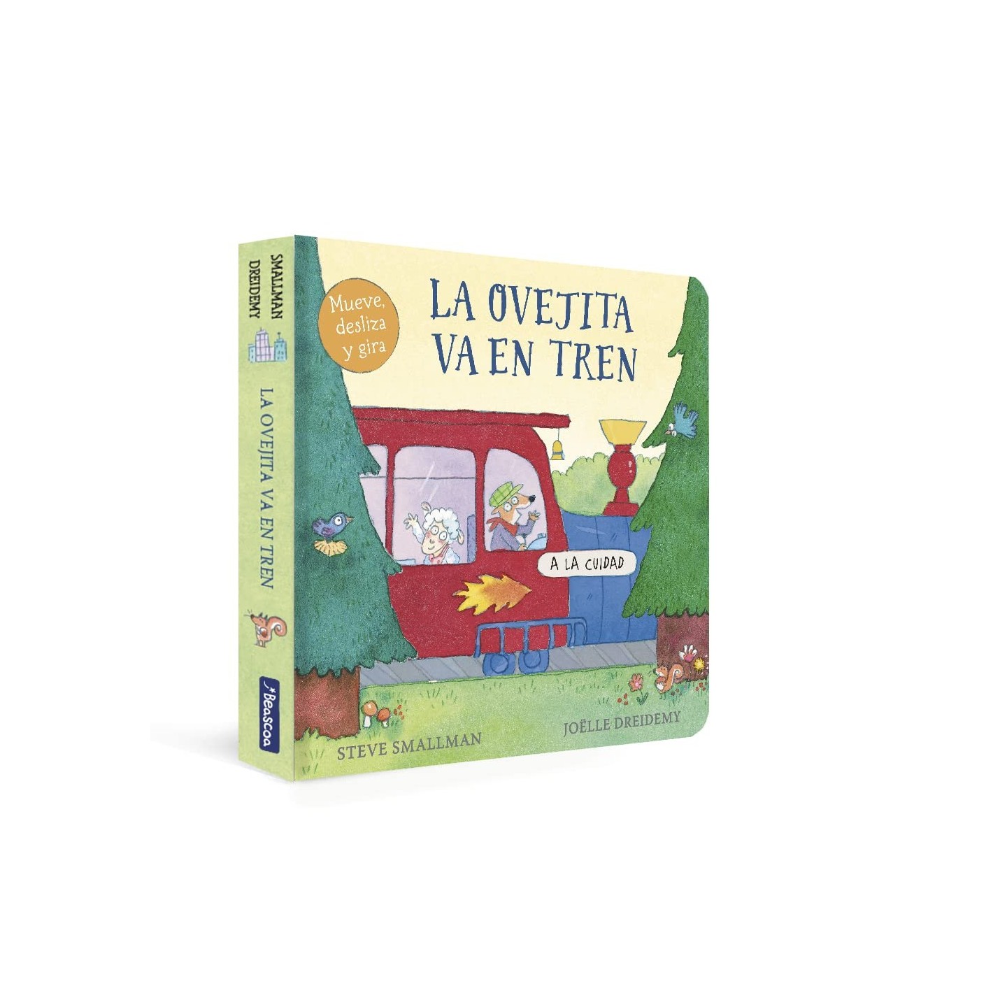 La ovejita va en tren - Pequeñas manitas