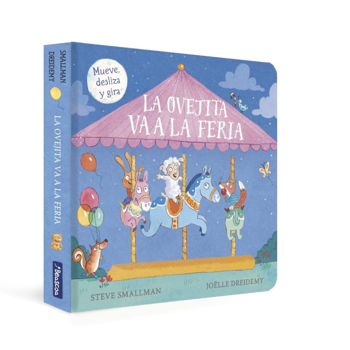 La ovejita va a la feria - Pequeñas manitas