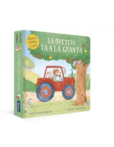 La ovejita va a la granja - Pequeñas...