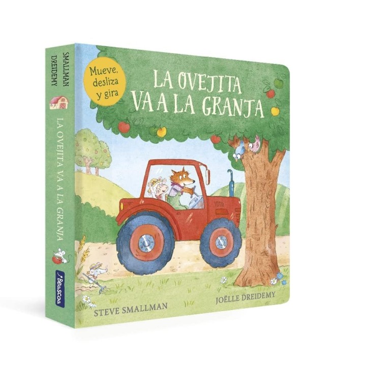 La ovejita va a la granja - Pequeñas manitas