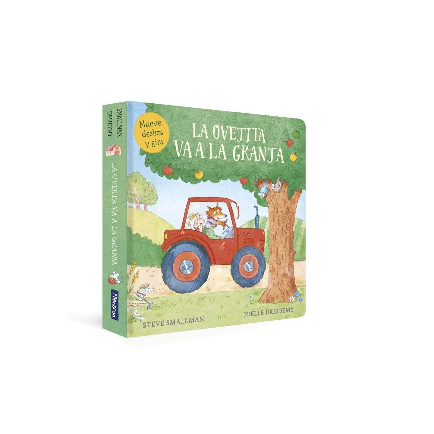 La ovejita va a la granja - Pequeñas manitas