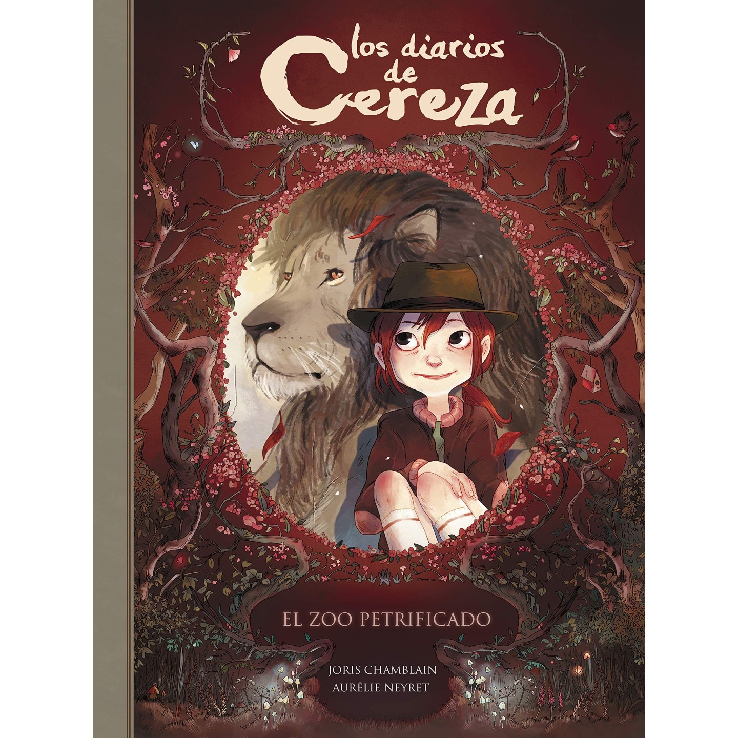 Los diarios de Cereza 1 - El zoo petrificado