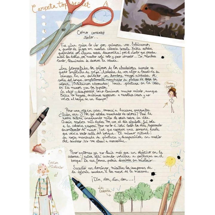 Los diarios de Cereza 1 - El zoo petrificado