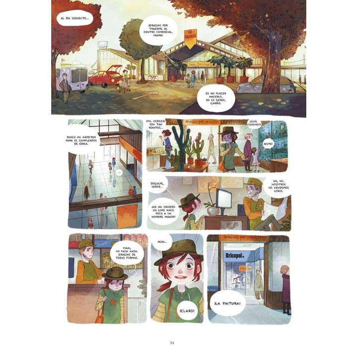 Los diarios de Cereza 1 - El zoo petrificado