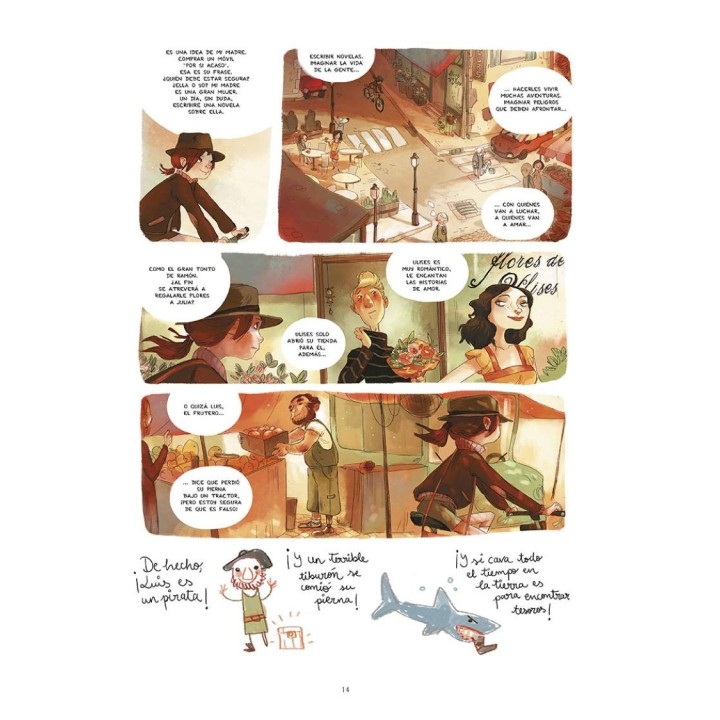 Los diarios de Cereza 1 - El zoo petrificado