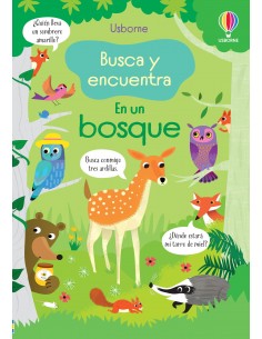 Busca y Encuentra - En un bosque
