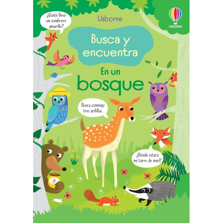 Busca y Encuentra - En un bosque