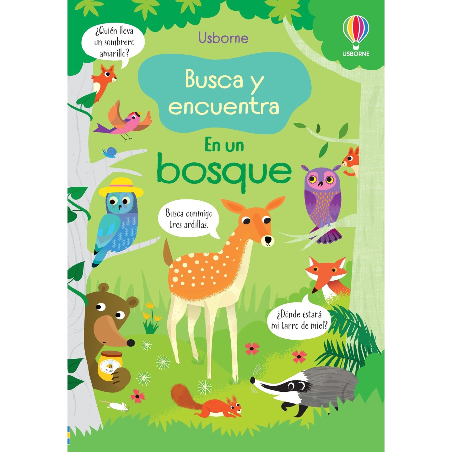 Busca y Encuentra - En un bosque