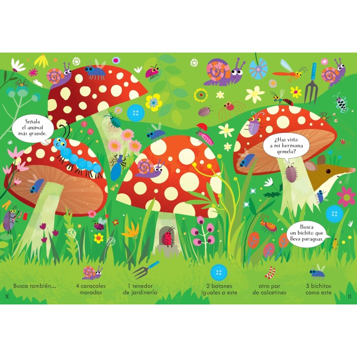 Busca y Encuentra - En un bosque