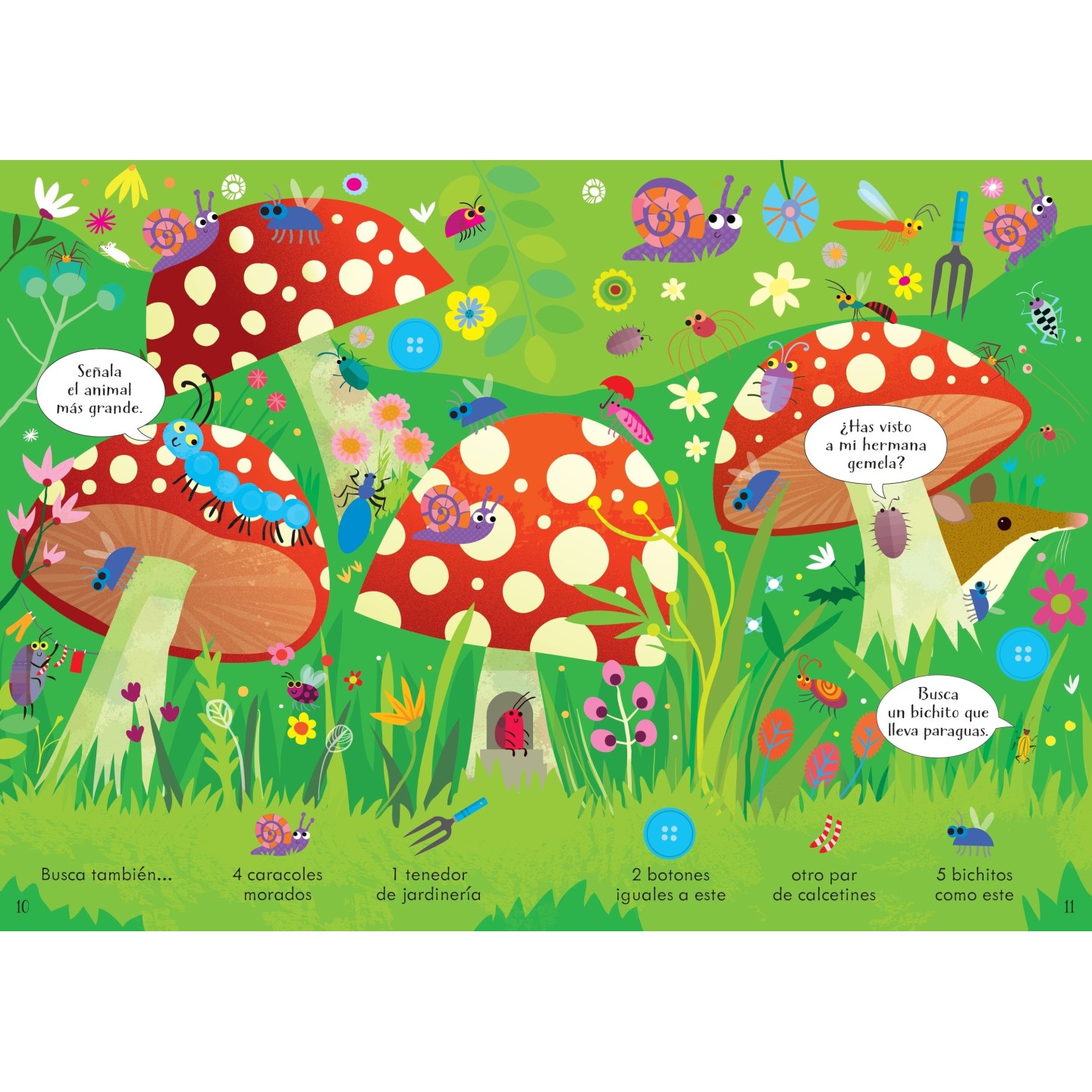 Busca y Encuentra - En un bosque