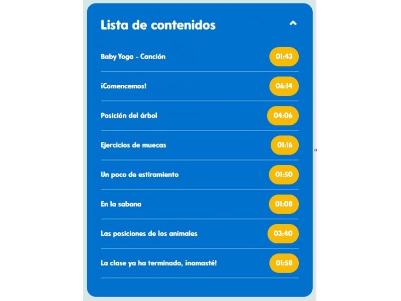 Personaje Cuentacuentos Faba - Baby Yoga