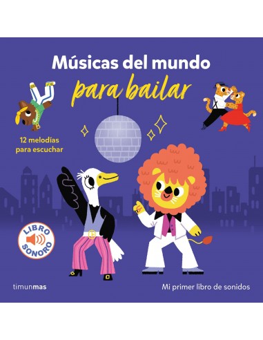 Músicas del mundo para bailar. Mi...