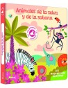 Mis primeros sonidos. Animales de la selva y de la sabana