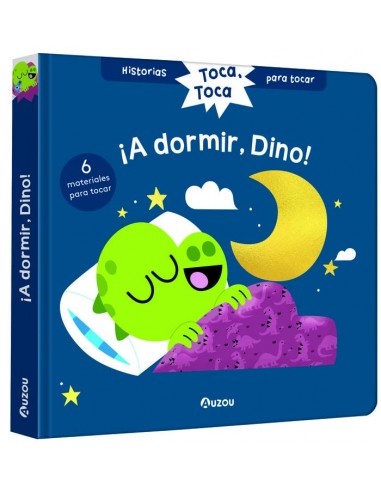 Historias para tocar - ¡A dormir, Dino!