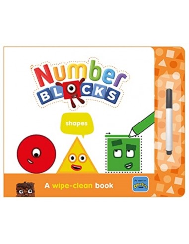 Libro Pizarra - Policubos Numberblock...