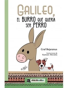 Galileo, el burro que quería ser perro