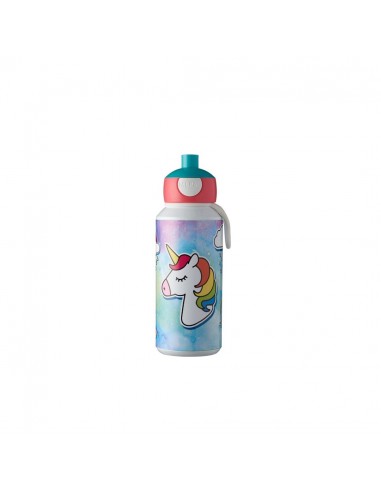 Botella Campus Pop Up 400ml Unicornio