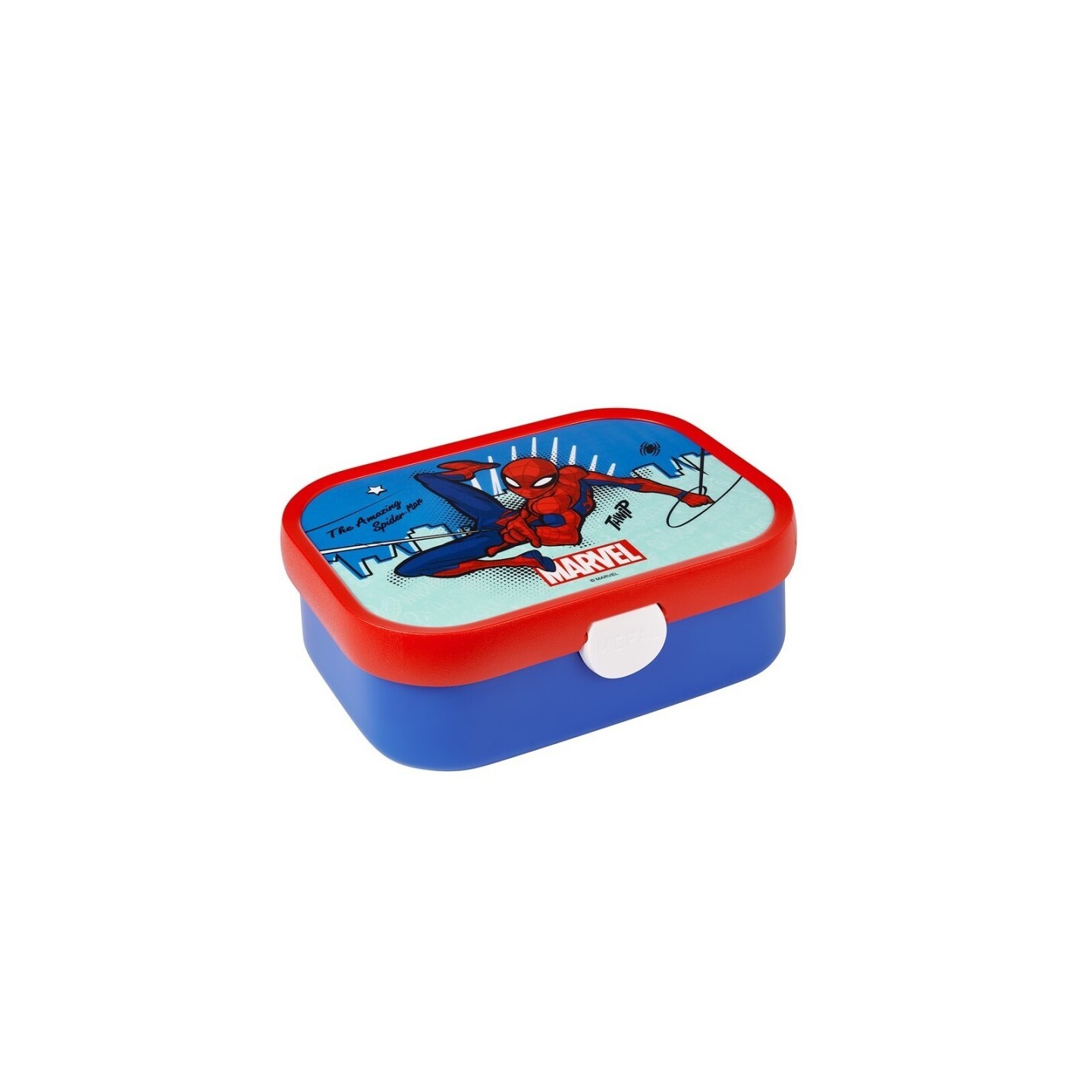 Caja Almuerzo Campus Spiderman
