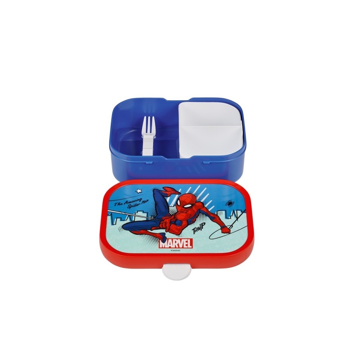 Caja Almuerzo Campus Spiderman