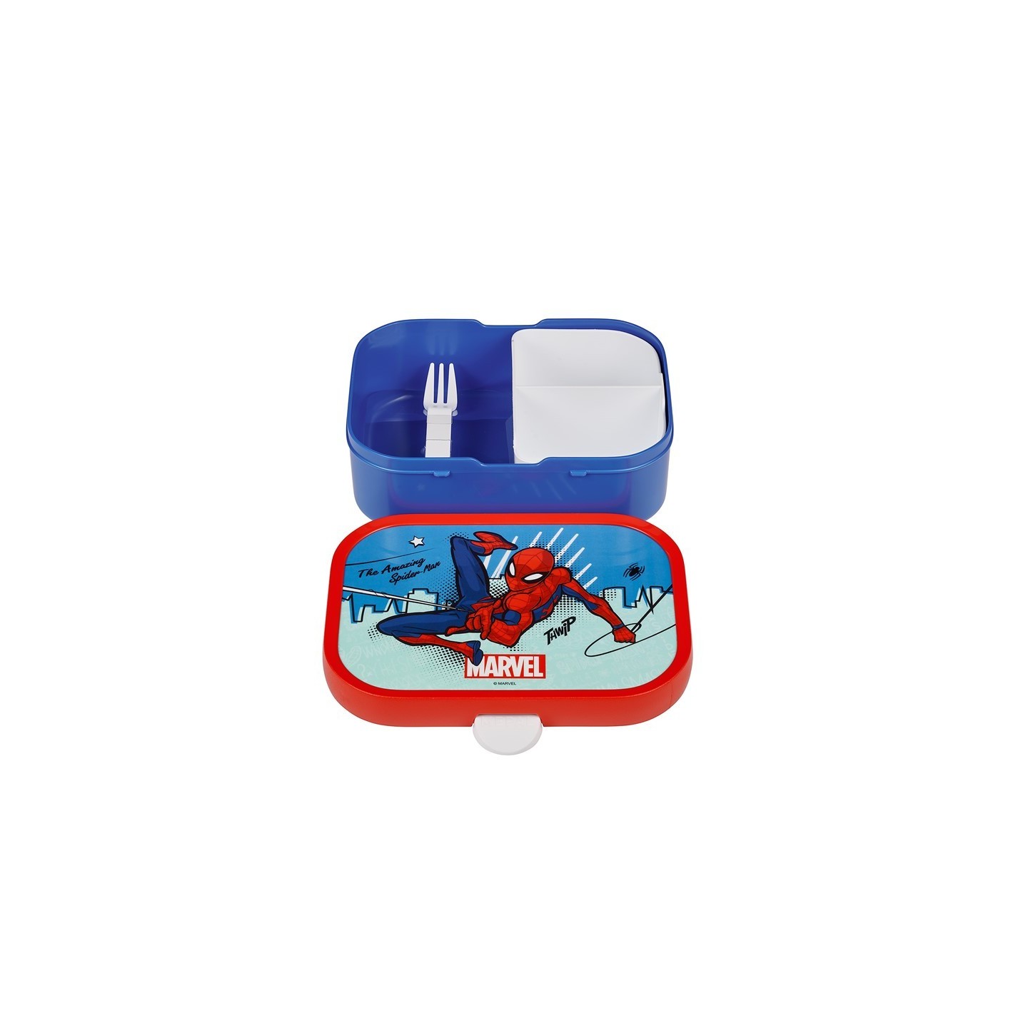 Caja Almuerzo Campus Spiderman