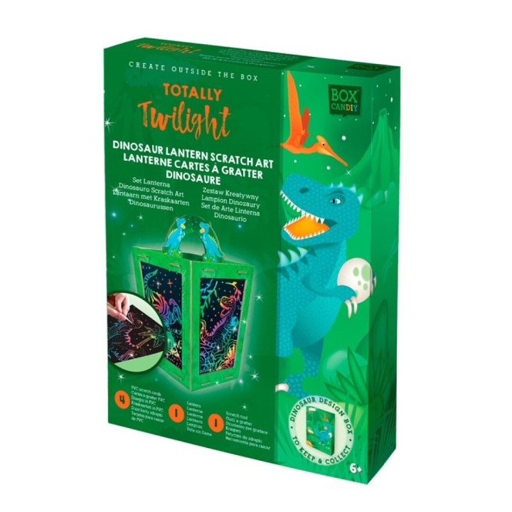 Set Crea un Farol de Dinos