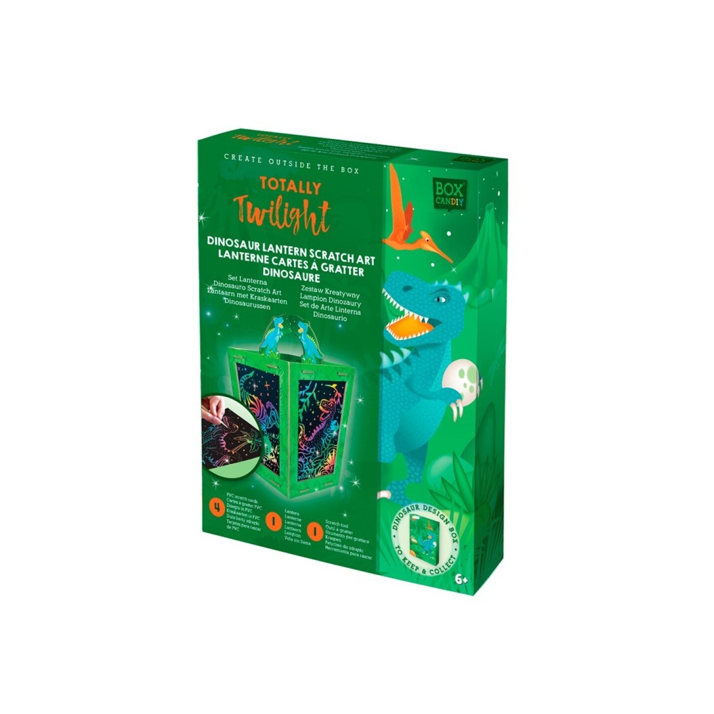 Set Crea un Farol de Dinos