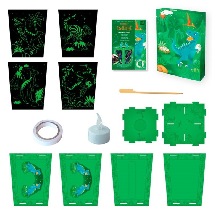 Set Crea un Farol de Dinos