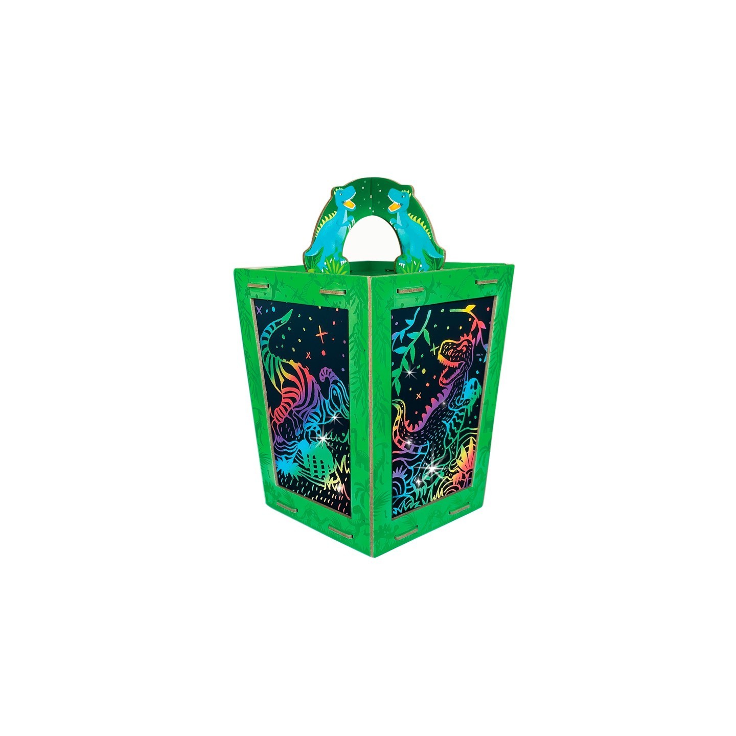 Set Crea un Farol de Dinos