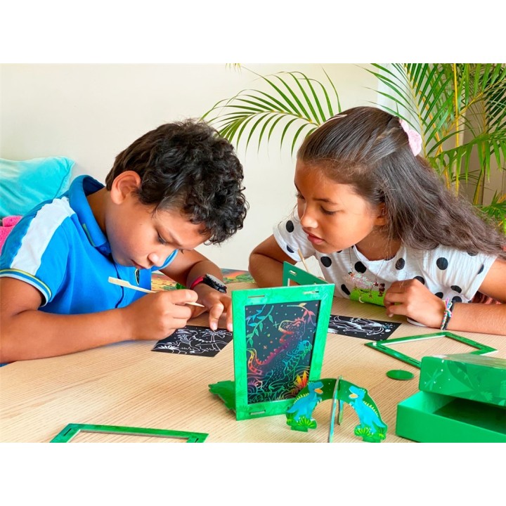 Set Crea un Farol de Dinos