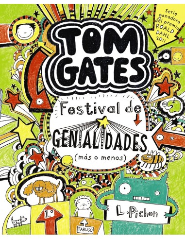 Tom Gates 3 - Festival de...