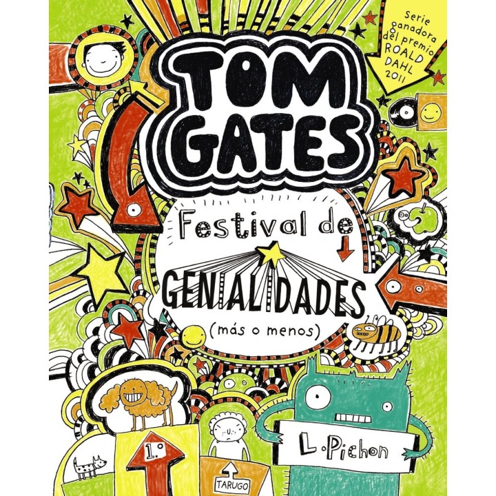 Tom Gates 3 - Festival de genialidades (más o menos)