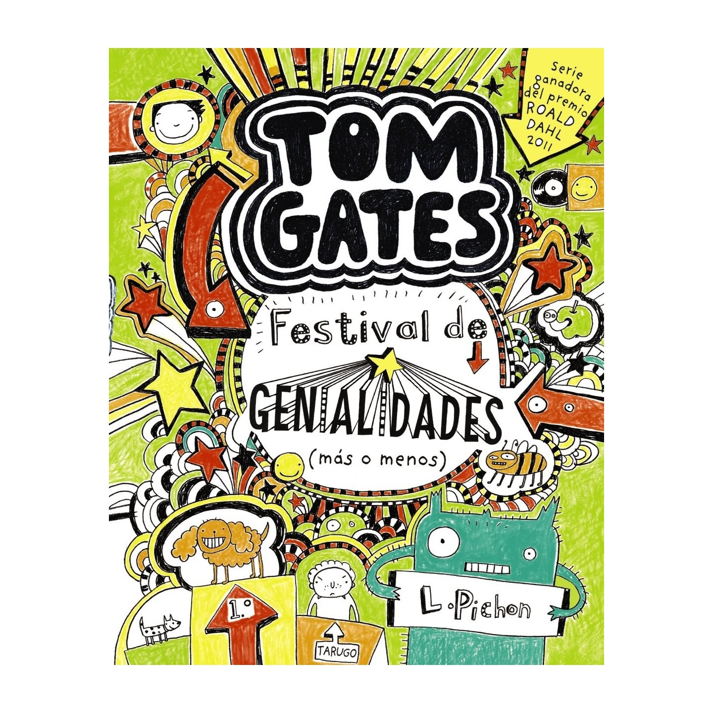 Tom Gates 3 - Festival de genialidades (más o menos)