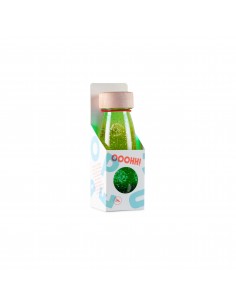 Botella Sensorial Float Verde