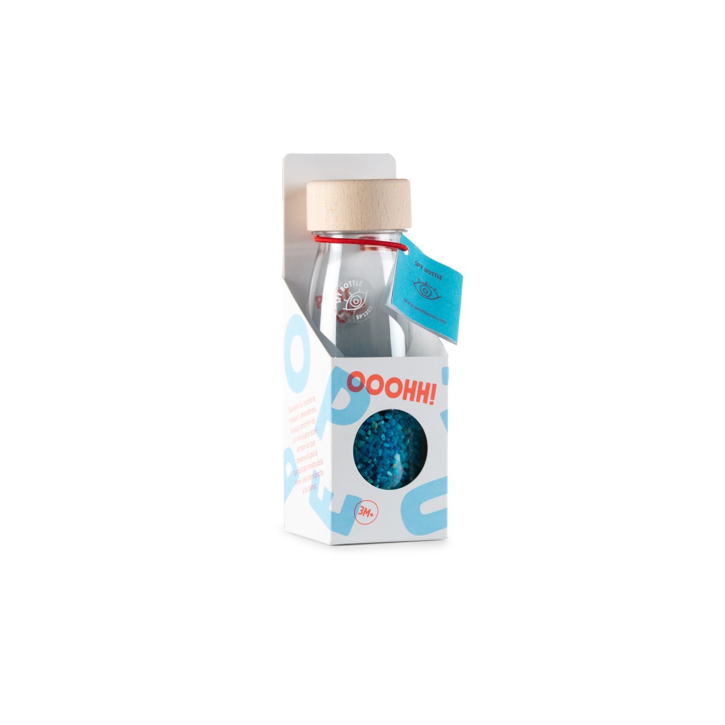 Botella Sensorial Spy Fondo Marino