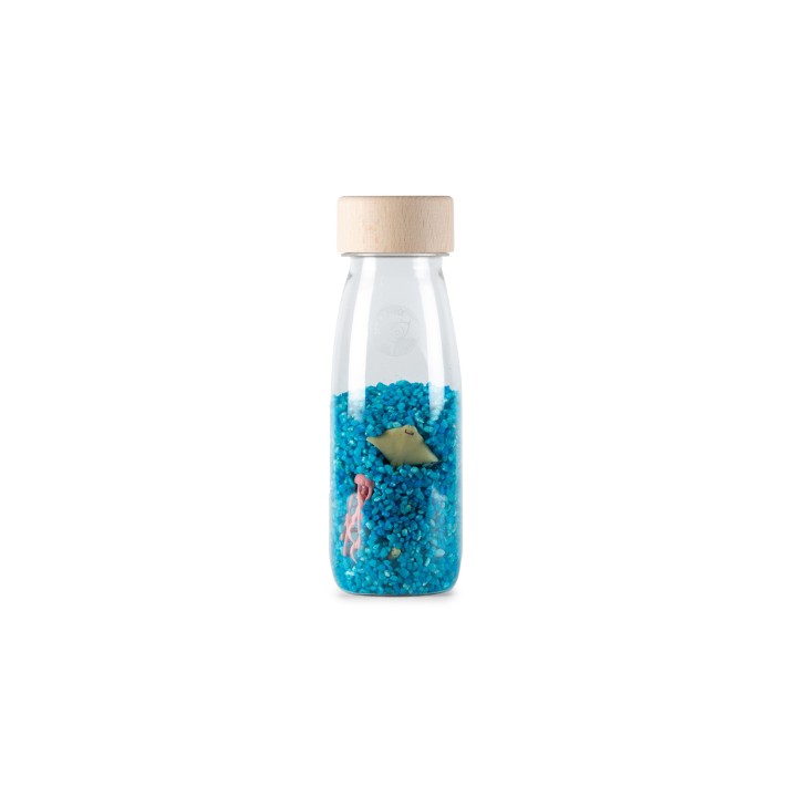 Botella Sensorial Spy Fondo Marino