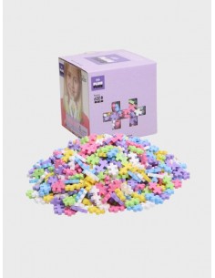Plus Plus Caja de 600 Piezas Pastel