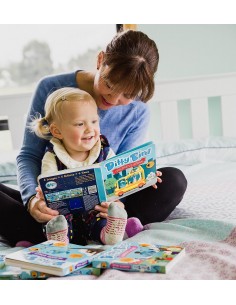 DITTY BIRD - Serie de libros con sonidos para bebés: libro musical y con  sonidos para bebés, con rimas infantiles, el juguete perfecto para regalar  a