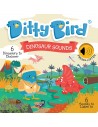 Libro Juego canta en Inglés Ditty Bird DINOSAURS