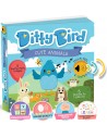 Libro Juego canta en Inglés Ditty Bird CUTE ANIMALS