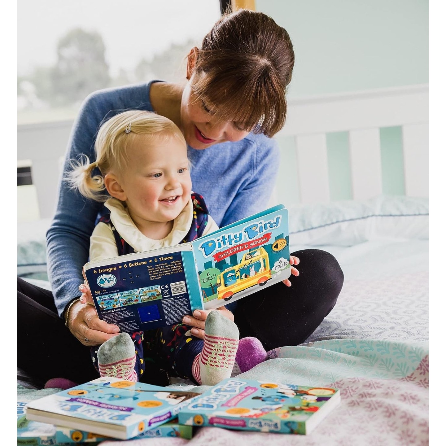 Libro Juego canta en Inglés Ditty Bird CUTE ANIMALS