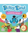Libro Juego canta en Inglés Ditty Bird CLASSICAL MUSIC