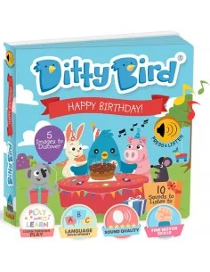 Libro Juego canta en Inglés Ditty Bird HAPPY BIRTHDAY