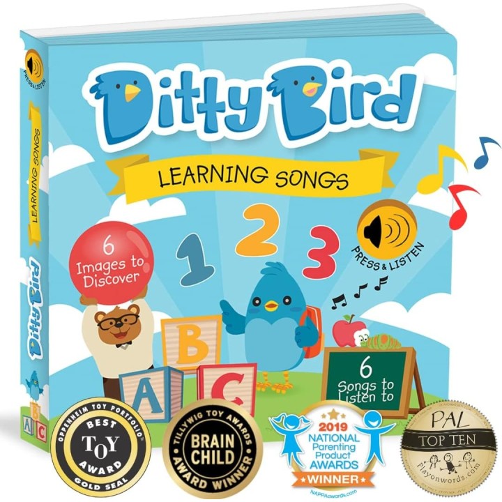 Libro Juego canta en Inglés Ditty Bird LEARNING SONGS