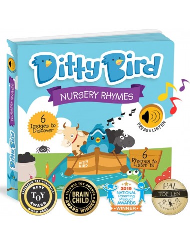 Libro Juego canta en Inglés Ditty...