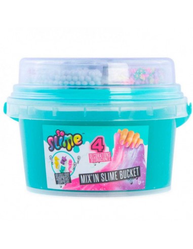 Cubo Slime con Decoraciones