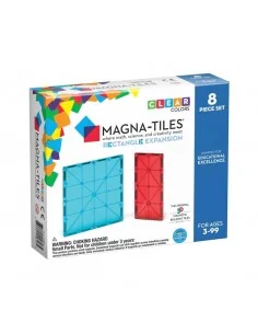 MAGNA-T Rectángulos 8 Piezas